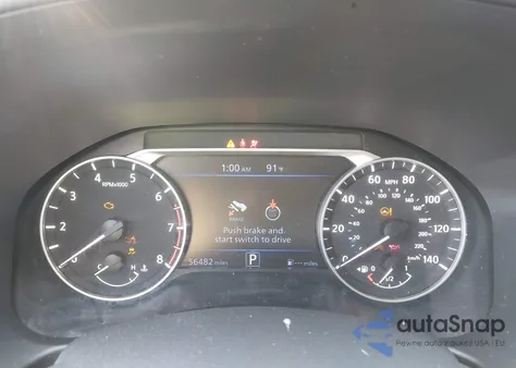 2021 Nissan Altima Sr Fwd from USA, damaged, VIN 1N4BL4CV1MN352386